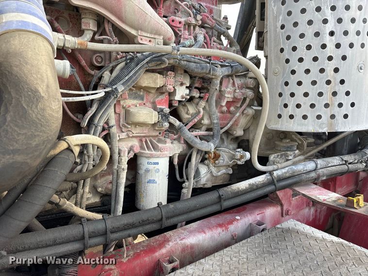 image for item YA4606 2017 Terex FDB6000 ready mix truck