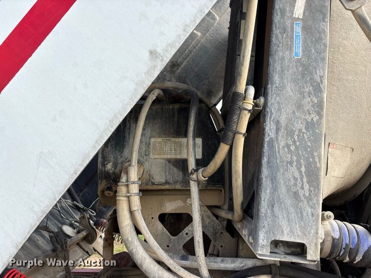 image for item YA4606 2017 Terex FDB6000 ready mix truck