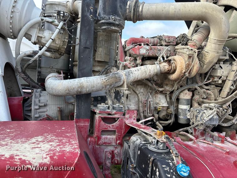 image for item YA4606 2017 Terex FDB6000 ready mix truck