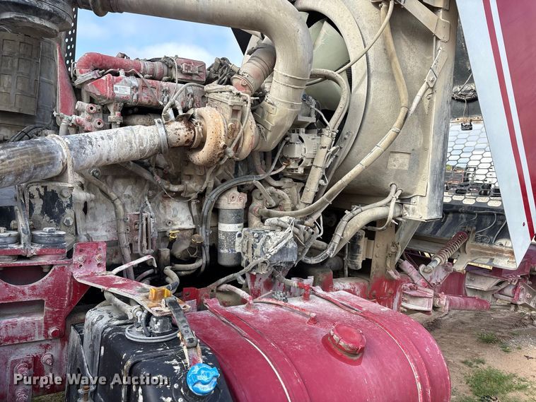 image for item YA4606 2017 Terex FDB6000 ready mix truck