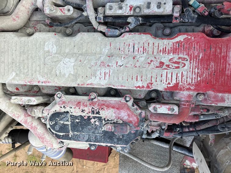 image for item YA4606 2017 Terex FDB6000 ready mix truck
