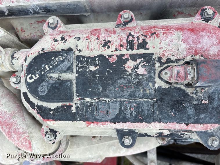 image for item YA4606 2017 Terex FDB6000 ready mix truck
