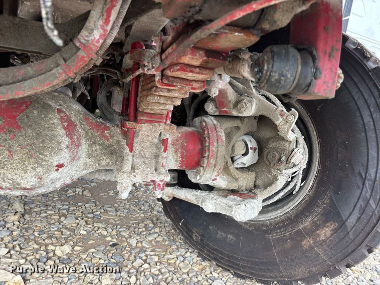 image for item YA4606 2017 Terex FDB6000 ready mix truck