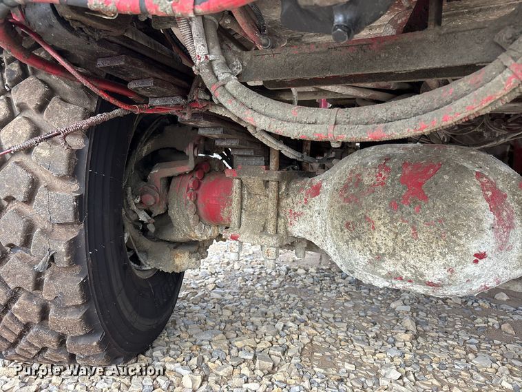 image for item YA4606 2017 Terex FDB6000 ready mix truck