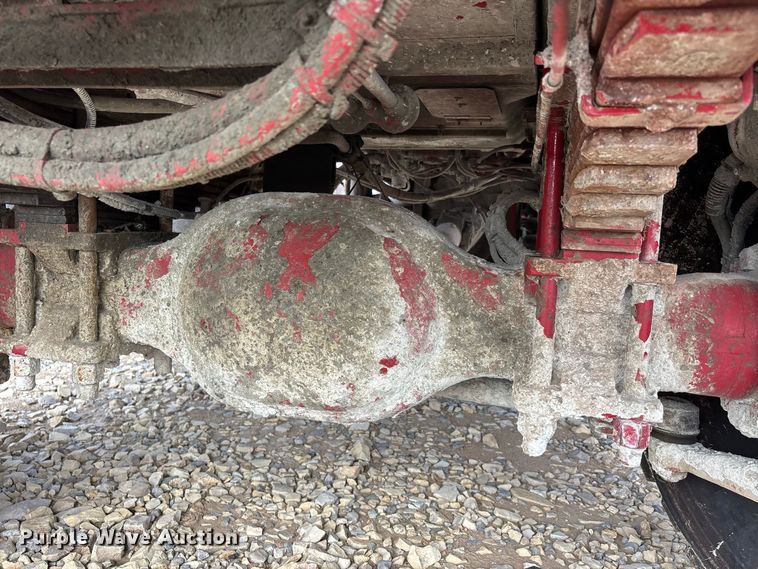 image for item YA4606 2017 Terex FDB6000 ready mix truck