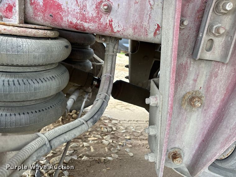 image for item YA4606 2017 Terex FDB6000 ready mix truck