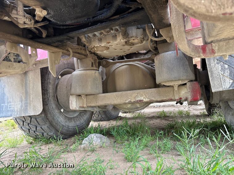 image for item YA4606 2017 Terex FDB6000 ready mix truck