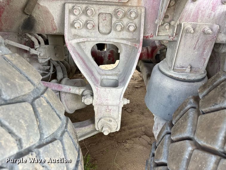 image for item YA4606 2017 Terex FDB6000 ready mix truck
