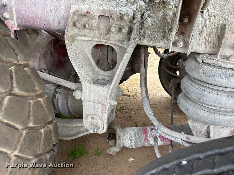 image for item YA4606 2017 Terex FDB6000 ready mix truck