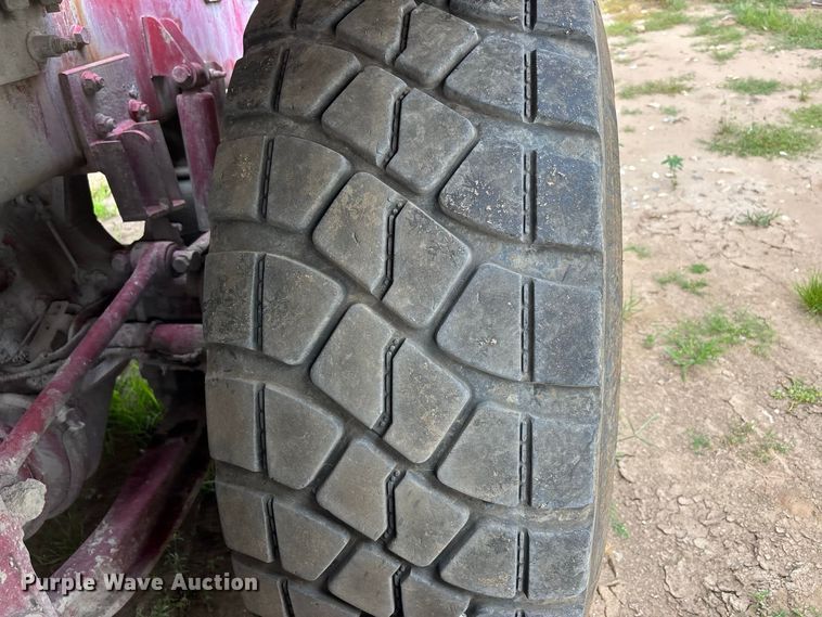 image for item YA4606 2017 Terex FDB6000 ready mix truck
