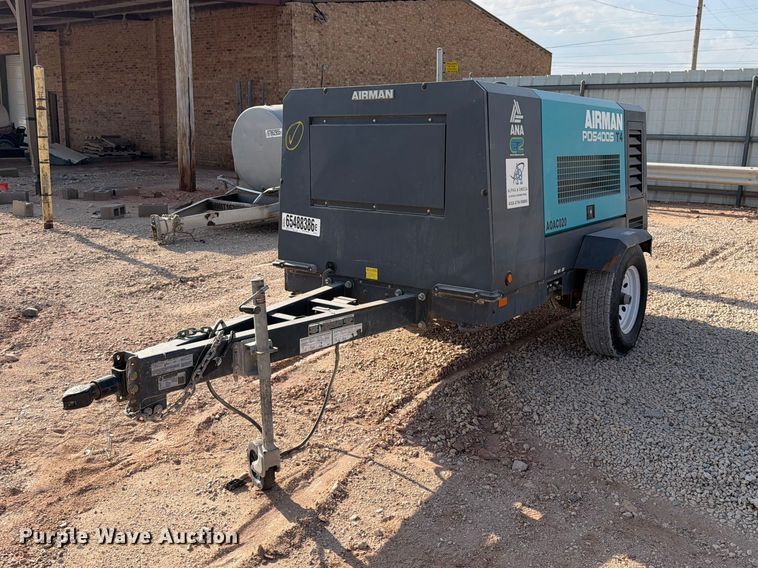 image for item YA4649 2021 Airman PDS4005 T4 air compressor