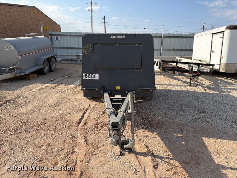 image for item YA4649 2021 Airman PDS4005 T4 air compressor