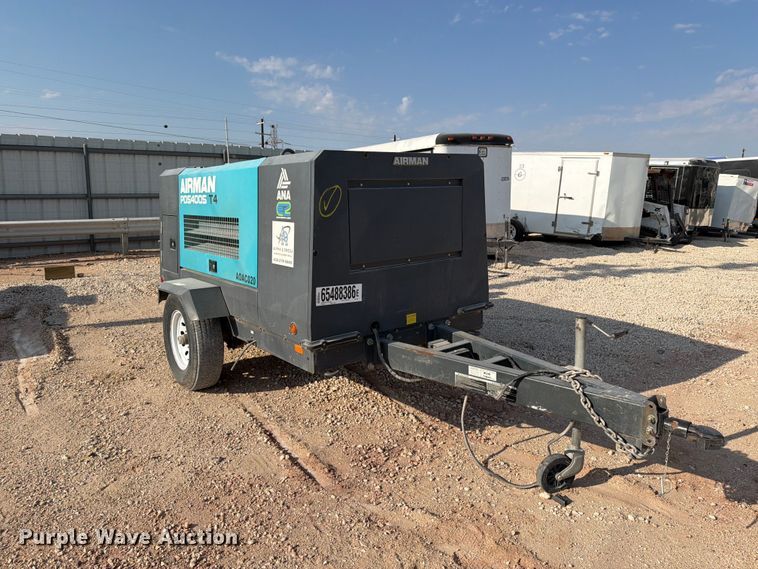 image for item YA4649 2021 Airman PDS4005 T4 air compressor