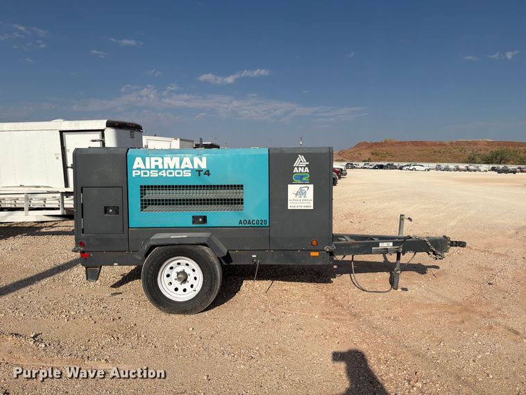 image for item YA4649 2021 Airman PDS4005 T4 air compressor