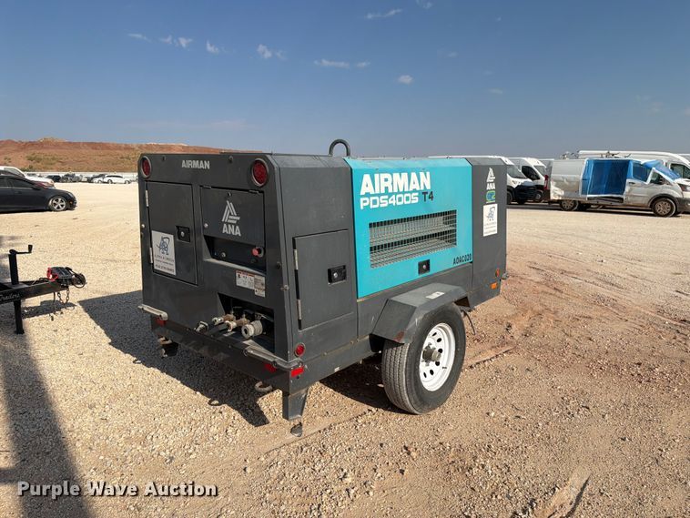image for item YA4649 2021 Airman PDS4005 T4 air compressor