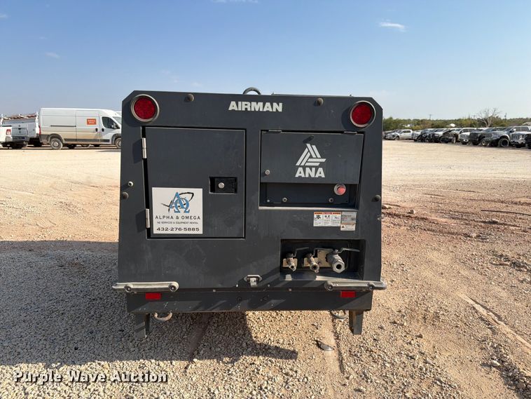 image for item YA4649 2021 Airman PDS4005 T4 air compressor