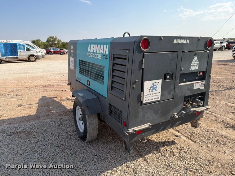 image for item YA4649 2021 Airman PDS4005 T4 air compressor