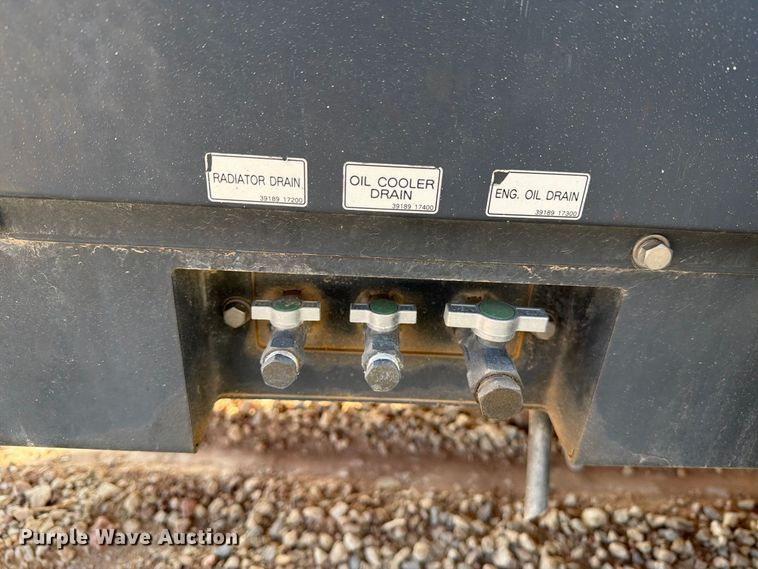 image for item YA4649 2021 Airman PDS4005 T4 air compressor