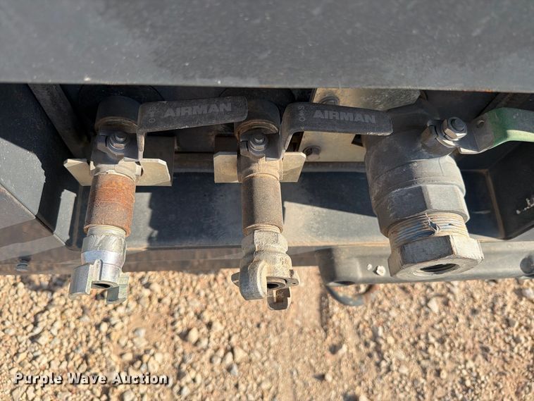 image for item YA4649 2021 Airman PDS4005 T4 air compressor