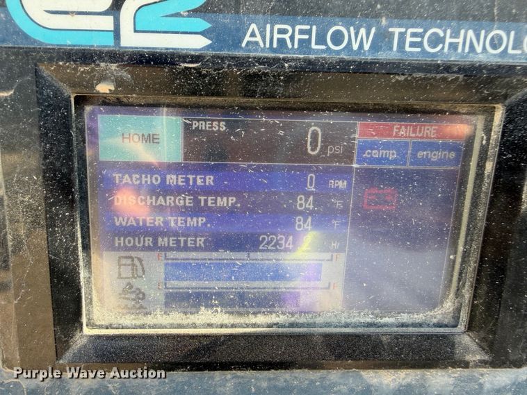 image for item YA4649 2021 Airman PDS4005 T4 air compressor