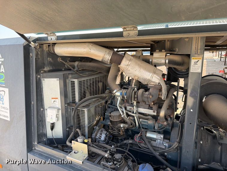 image for item YA4649 2021 Airman PDS4005 T4 air compressor