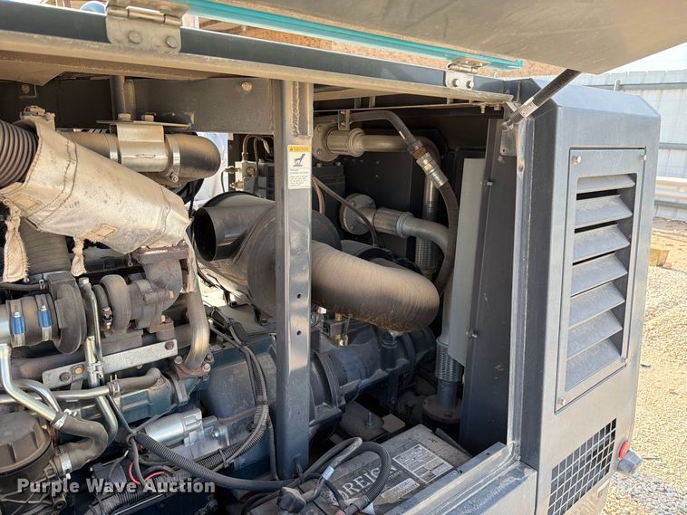 image for item YA4649 2021 Airman PDS4005 T4 air compressor