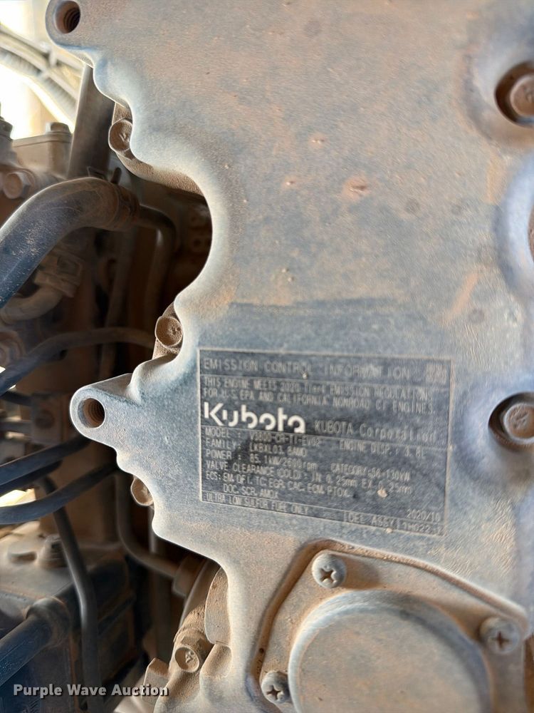 image for item YA4649 2021 Airman PDS4005 T4 air compressor