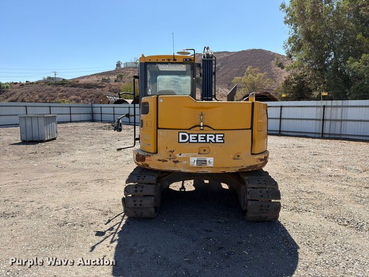 image for item YA4675 2019 John Deere 85G mini excavator