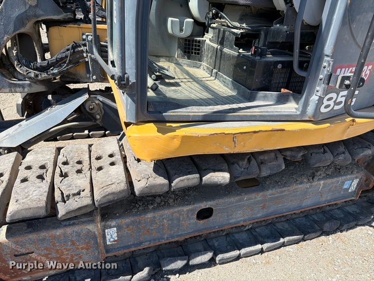 image for item YA4675 2019 John Deere 85G mini excavator