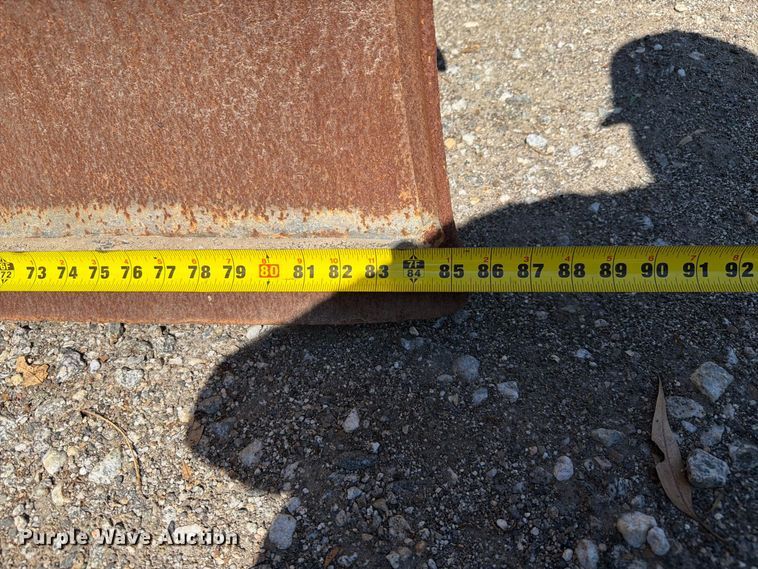 image for item YA4675 2019 John Deere 85G mini excavator