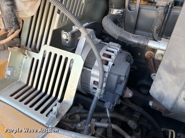 image for item YA4675 2019 John Deere 85G mini excavator