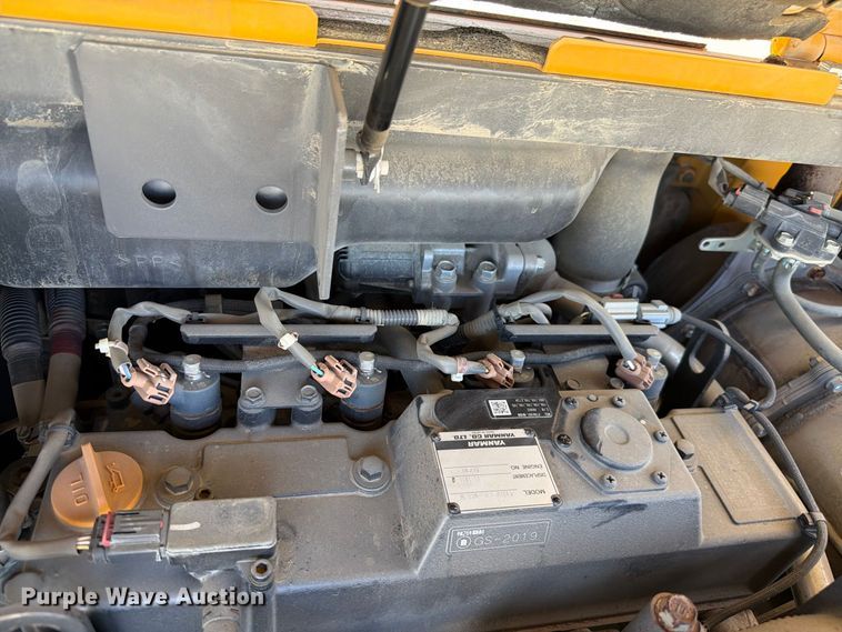image for item YA4675 2019 John Deere 85G mini excavator
