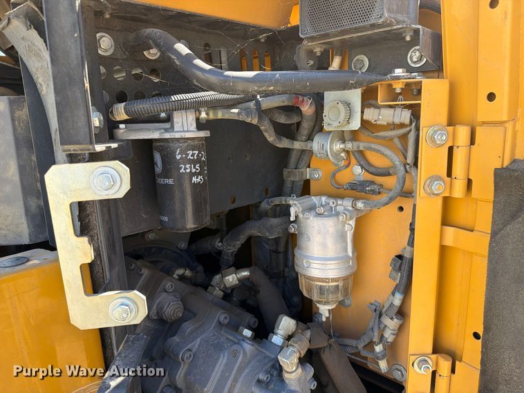 image for item YA4675 2019 John Deere 85G mini excavator