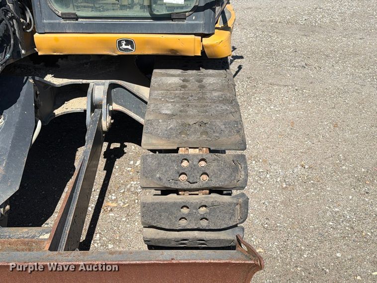 image for item YA4675 2019 John Deere 85G mini excavator
