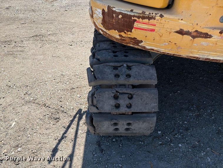 image for item YA4675 2019 John Deere 85G mini excavator