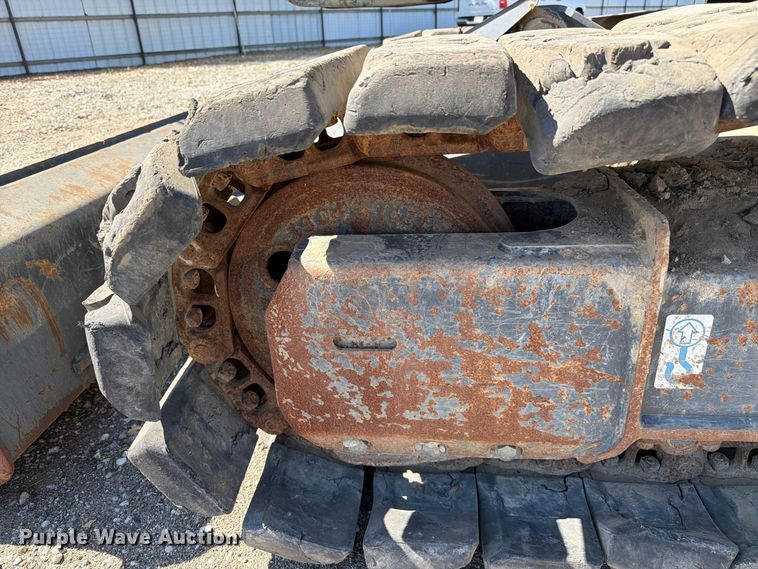 image for item YA4675 2019 John Deere 85G mini excavator