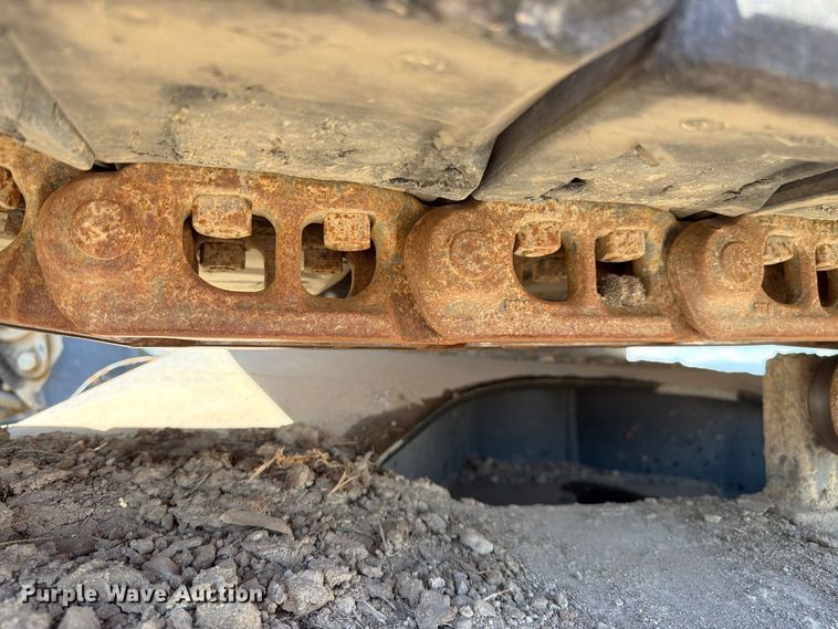 image for item YA4675 2019 John Deere 85G mini excavator