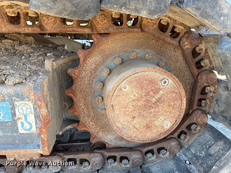image for item YA4675 2019 John Deere 85G mini excavator