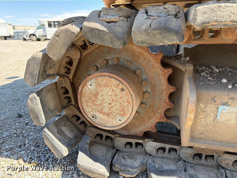 image for item YA4675 2019 John Deere 85G mini excavator