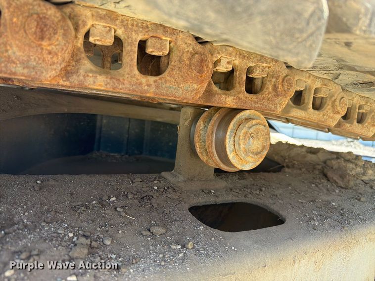 image for item YA4675 2019 John Deere 85G mini excavator