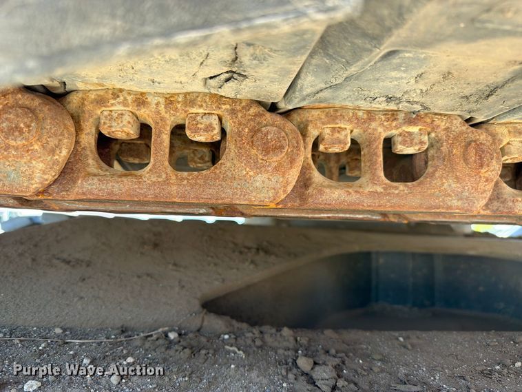 image for item YA4675 2019 John Deere 85G mini excavator