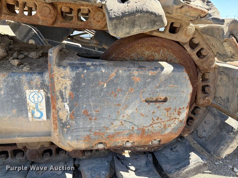 image for item YA4675 2019 John Deere 85G mini excavator