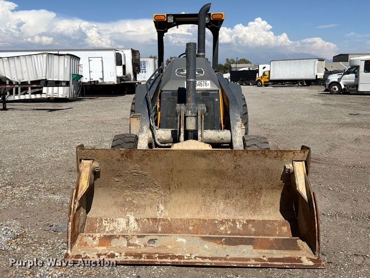 image for item YA4677 2020 John Deere 210L landscape tractor