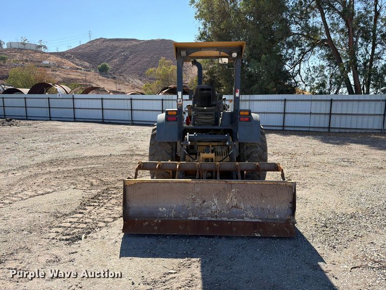 image for item YA4677 2020 John Deere 210L landscape tractor