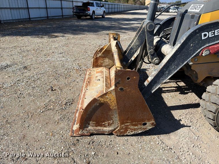image for item YA4677 2020 John Deere 210L landscape tractor