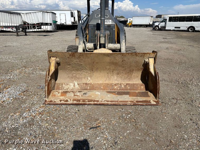 image for item YA4677 2020 John Deere 210L landscape tractor