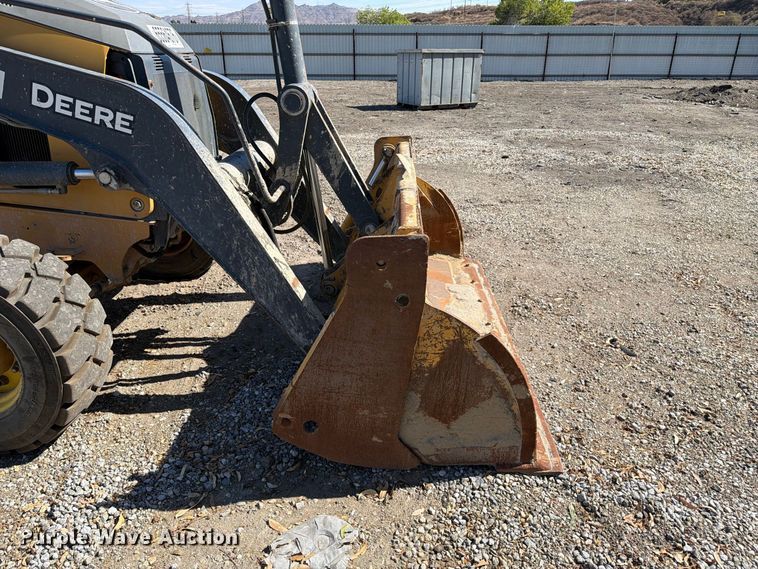 image for item YA4677 2020 John Deere 210L landscape tractor