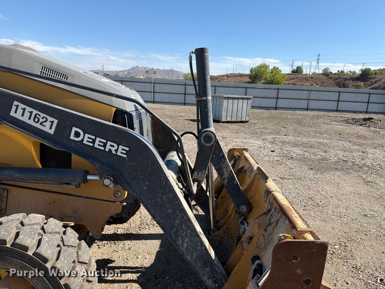 image for item YA4677 2020 John Deere 210L landscape tractor