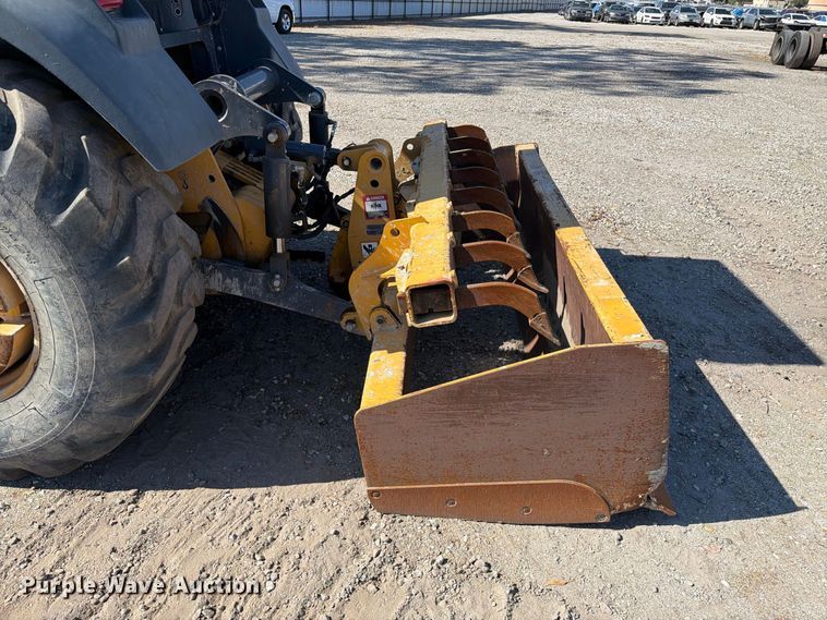 image for item YA4677 2020 John Deere 210L landscape tractor