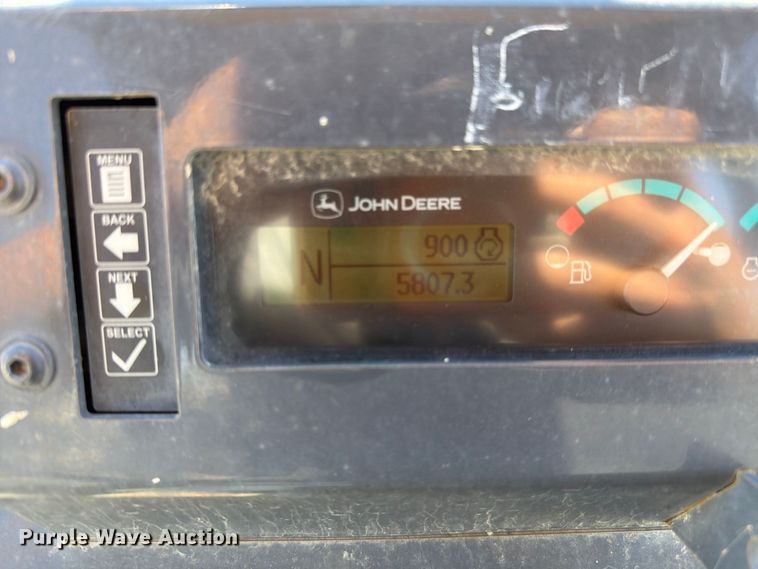 image for item YA4677 2020 John Deere 210L landscape tractor